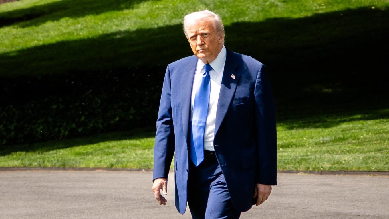 USA:s president Donald Trump. Foto: Madalina Vasiliu