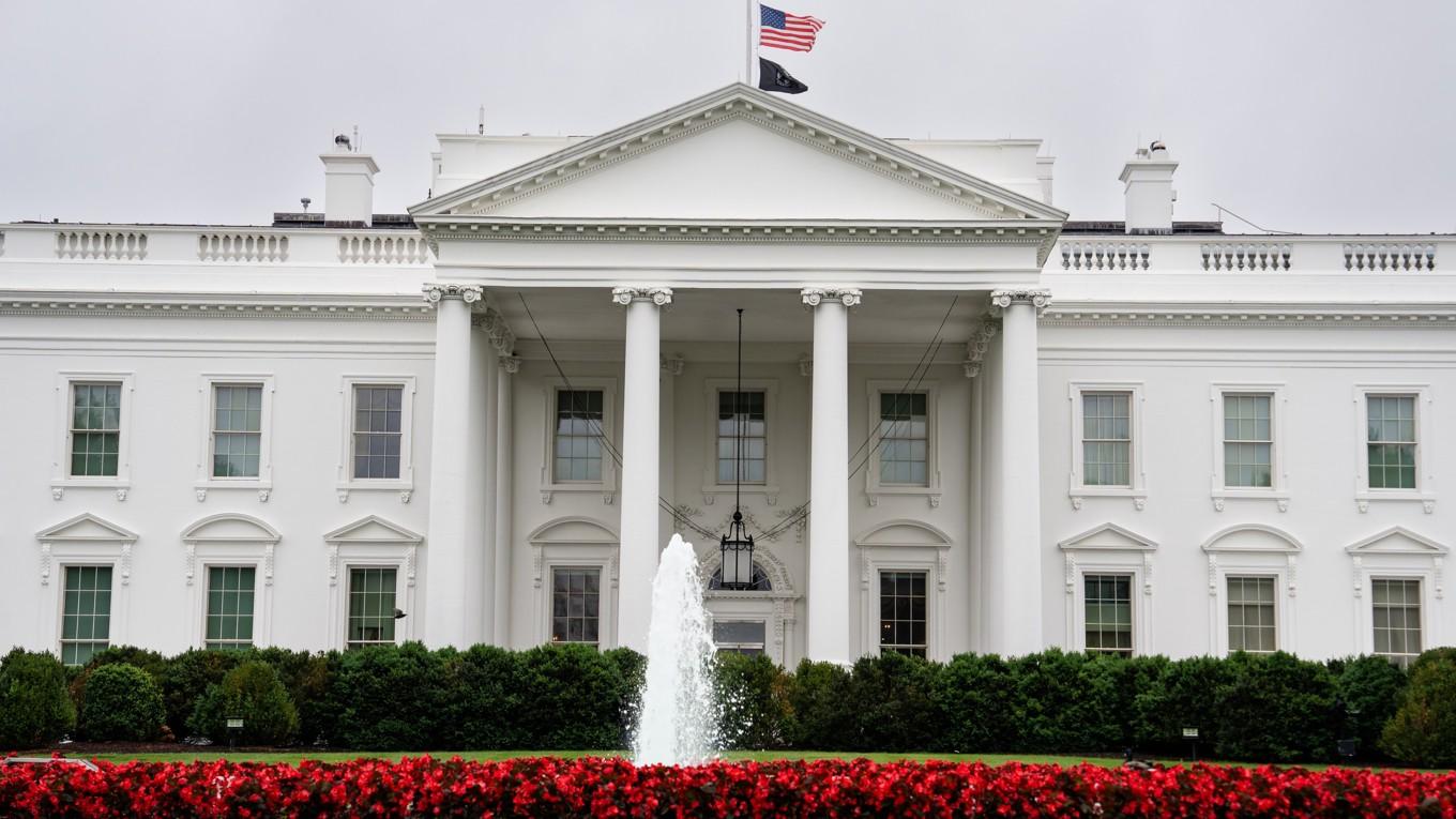 Vita huset i den amerikanska huvudstaden Washington DC. Foto: Madalina Vasiliu