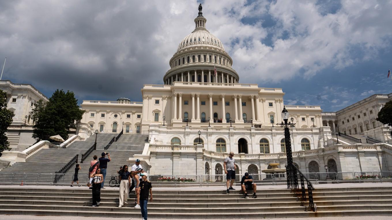 Representanthusets byggnad, Kapitolium, i amerikanska huvudstaden Washington DC. Foto: Madalina Kilroy