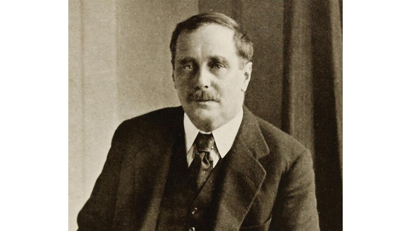 H.G, Wells, 1921. Foto: Public Domain