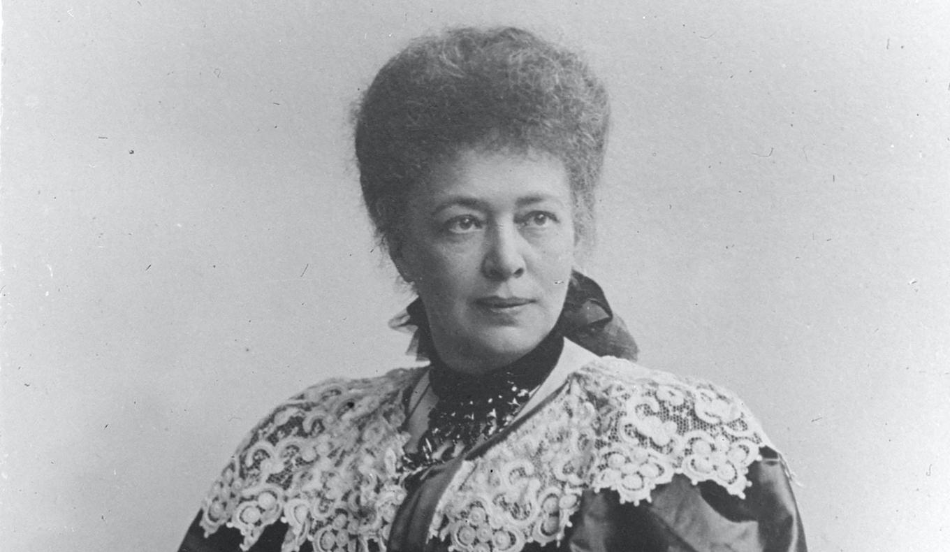 Bertha von Suttner tilldelades Nobels fredspris 1905. Hon är känd för sitt arbete för fred och skiljedom, men dog innan de stora, förödande världskrigen bröt ut på 1900-talet. Foto: Carl Pietzner/AFP via Getty Images.