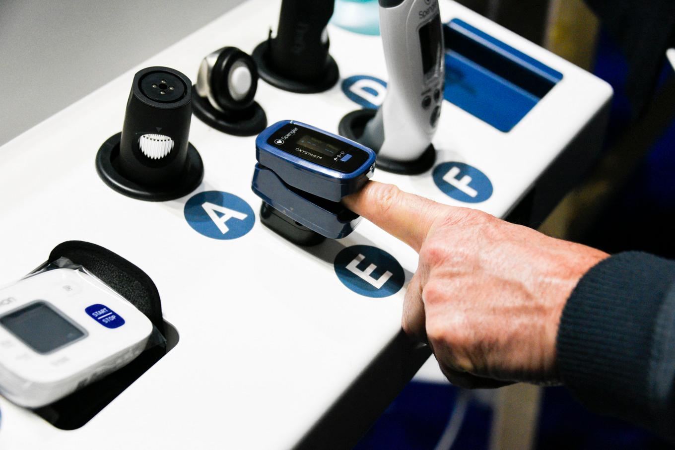 Europeiska tillverkare av medicinteknik upplever en orättvis konkurrens på den kinesiska marknaden. Nu överväger EU att begränsa kinesiska företags möjligheter att delta i offentliga upphandlingar av medicinteknik.  Foto: Magali Cohen/Hans Lucas/AFP via Getty Images