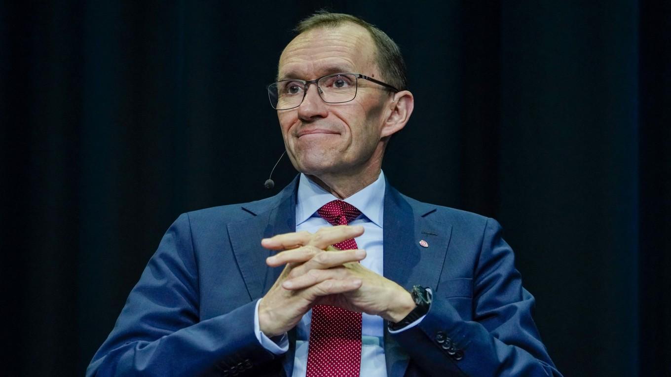 Norges utrikesminister Espen Barth Eide. Foto: Ole Berg-Rusten/NTB/AFP via Getty Images