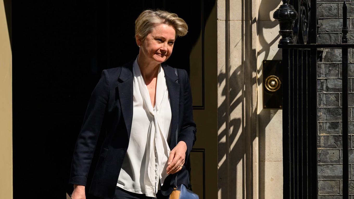 Den brittiska inrikesministern Yvette Cooper. Foto: Leon Neal/Getty Images