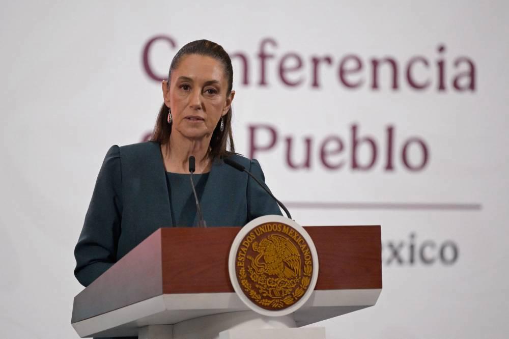 Mexiko har inrättat en specialenhet mot penningtvätt inom organiserad brottslighet, meddelar landets president Claudia Sheinbaum. Foto: Alfredo Estrella / AFP/ via Getty Images