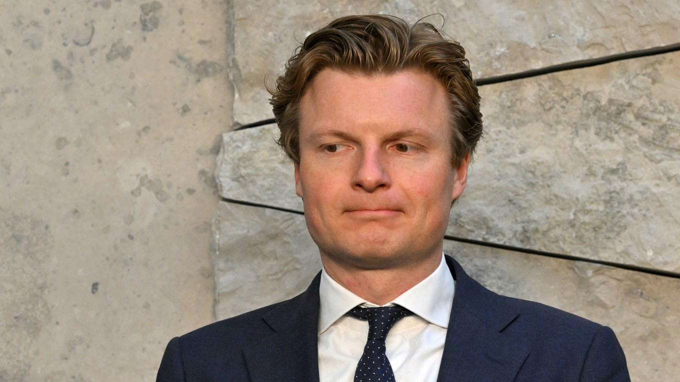 Nederländernas försvarsminister Ruben Brekelmans. Foto: Nicolas Tucat/AFP via Getty Images