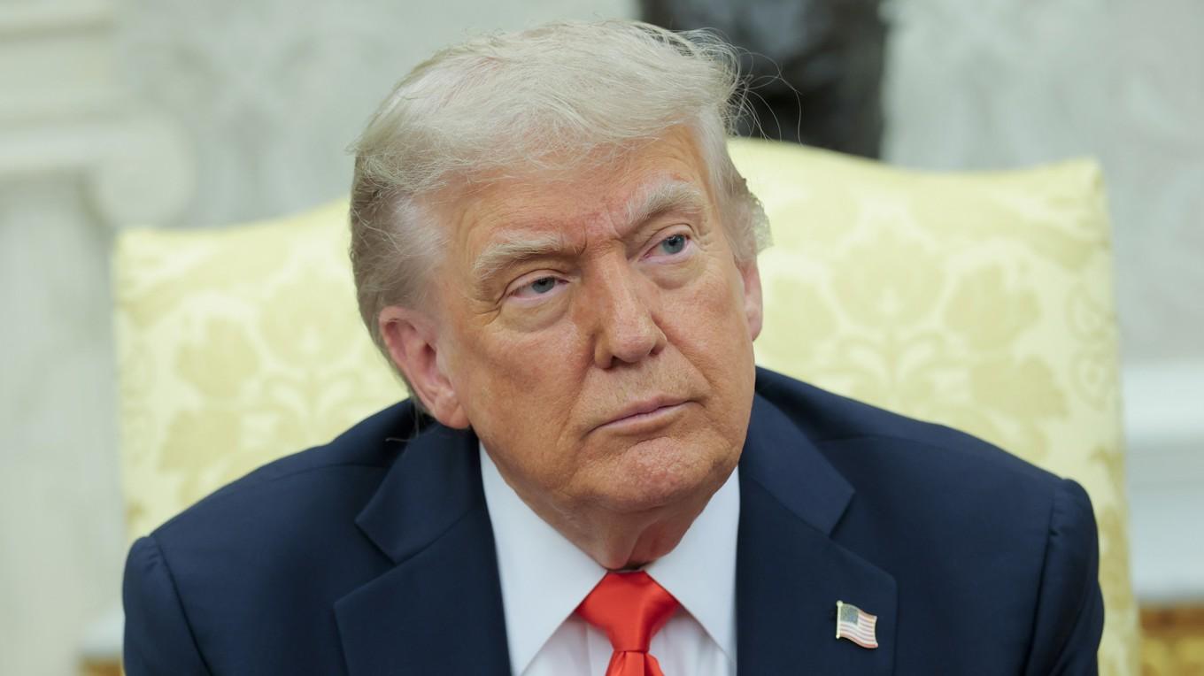 USA:s president Donald Trump. Foto: Anna Moneymaker