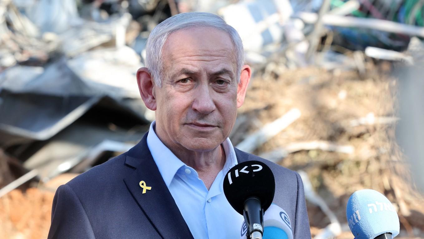 Israels premiärminister Benjamin Netanyahu. Foto: Jack Guez/POOL/AFP via Getty Images