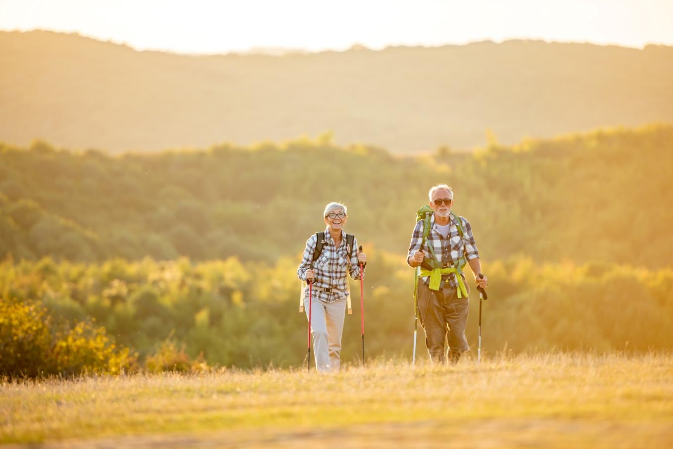 Årsrika seniorer som lever friska, aktiva och samhällsnyttiga långt upp i åren gör skillnad både för individ och samhälle. Foto: Shutterstock