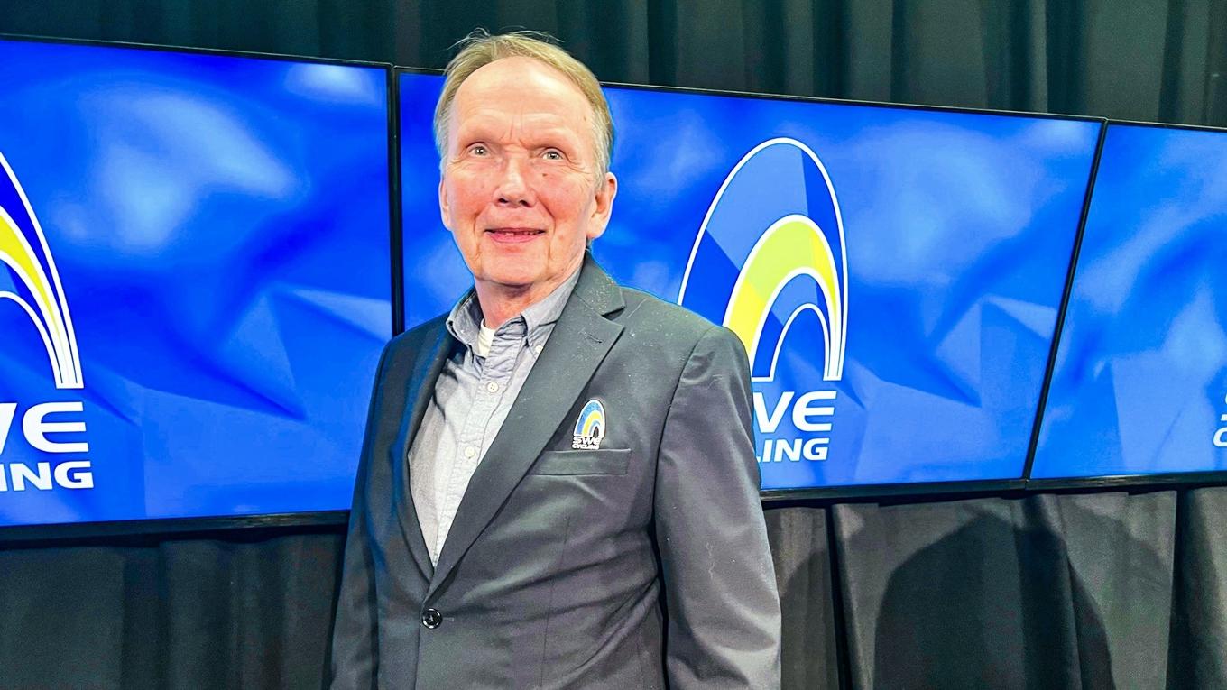 Svenska cykelförbundets ordförande Stefhan Klang. Foto: Svenska Cykelförbundet