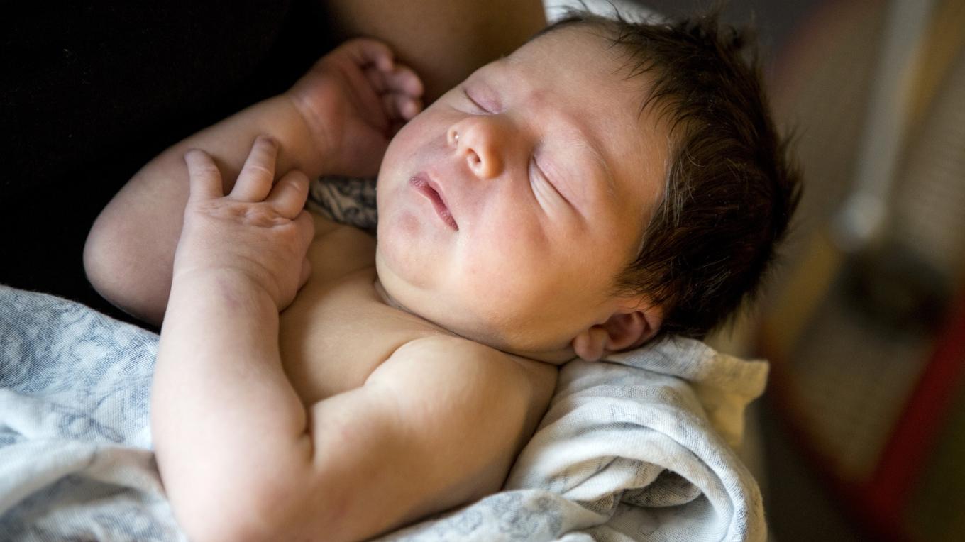 Förändrade födelsetal innebär en demografisk utmaning. Foto: Christine Olsson/TT