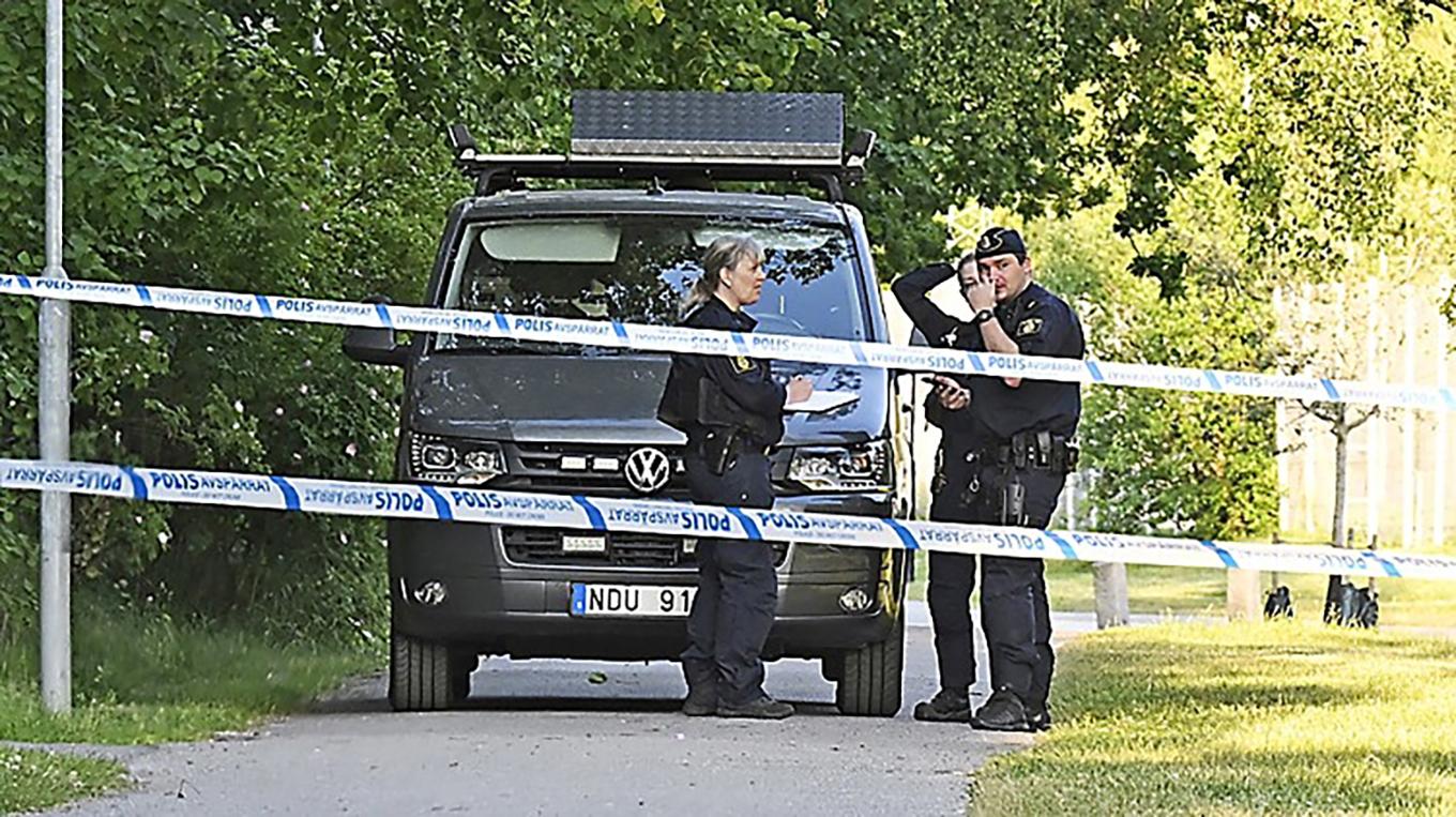 Antalet skjutningar har ökat markant. Foto: Fredrik Sandberg/TT