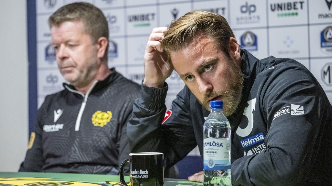 William Lundins position inom Degerfors IF blev ohållbar under första halvåret. Men skulden för det ligger hos klubbledningen. Foto: Johan Nilsson/TT