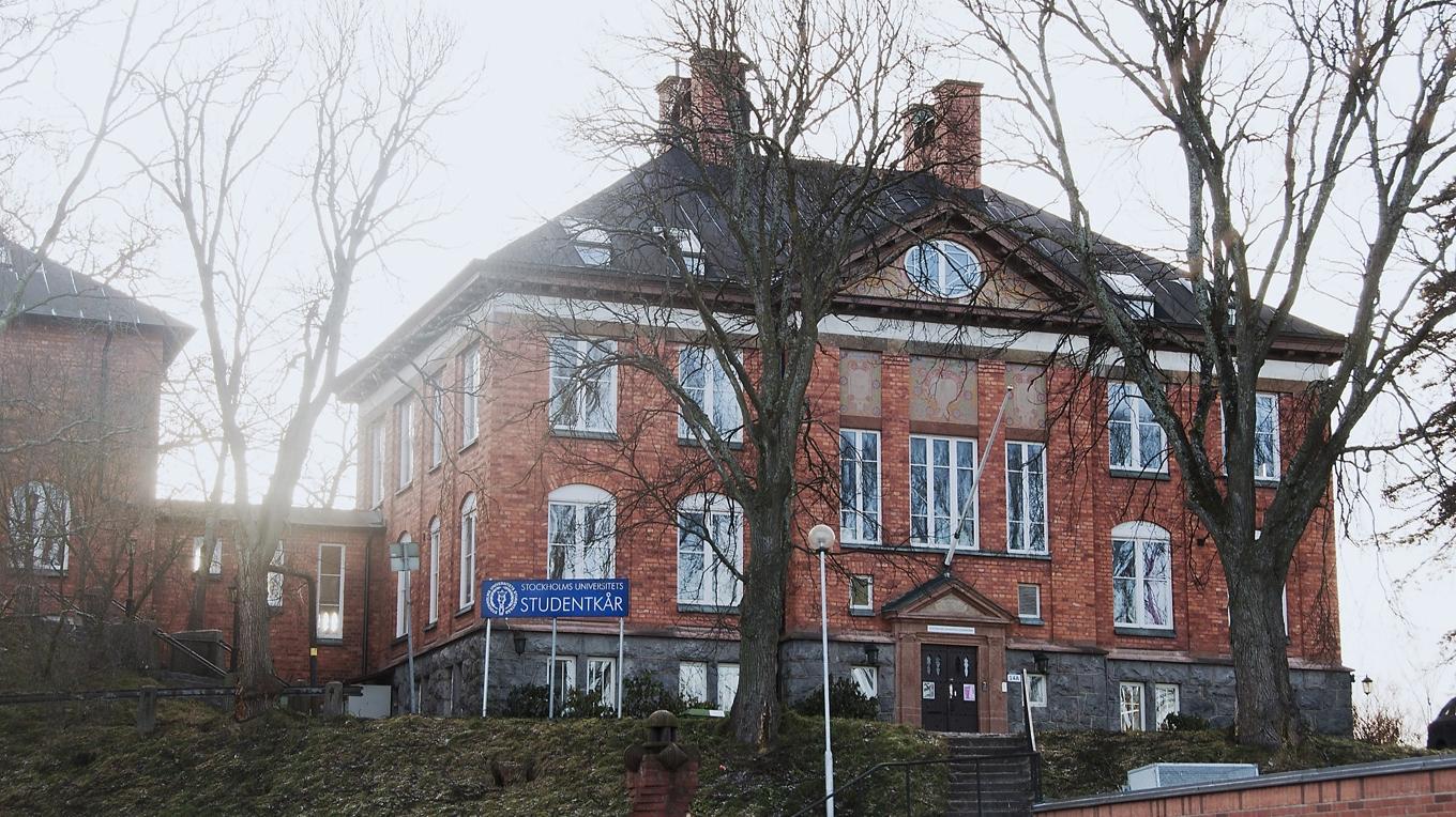 Nobelinstitutet för fysikalisk kemi – Arrhenius bostad och arbetsplats från 1909. Foto: 199PEMA