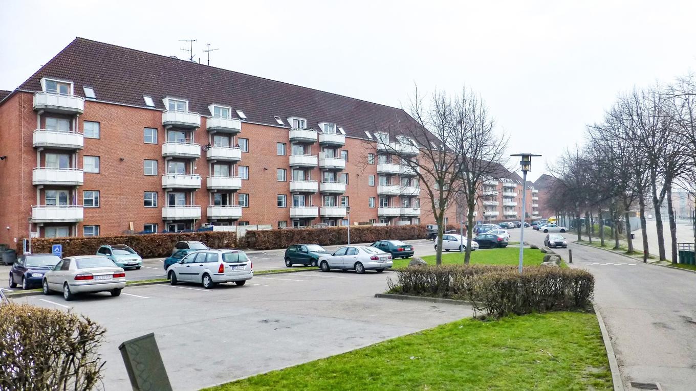 Mjølnerparken, Köpenhamn. Foto: Leif Jørgensen