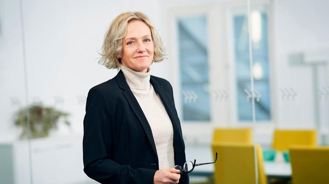Marie Thelander Dellhag ledde utredningen om hästnäringen. Foto: MKB