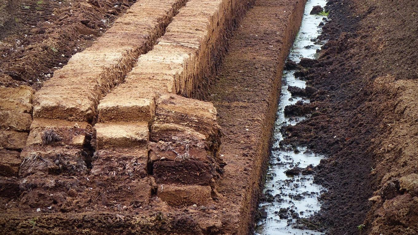 Totalt 17 klimataktivister från Återställ våtmarker står åtalade för att försökt stoppa torvbrytning i Tranemo. Foto: Pixabay