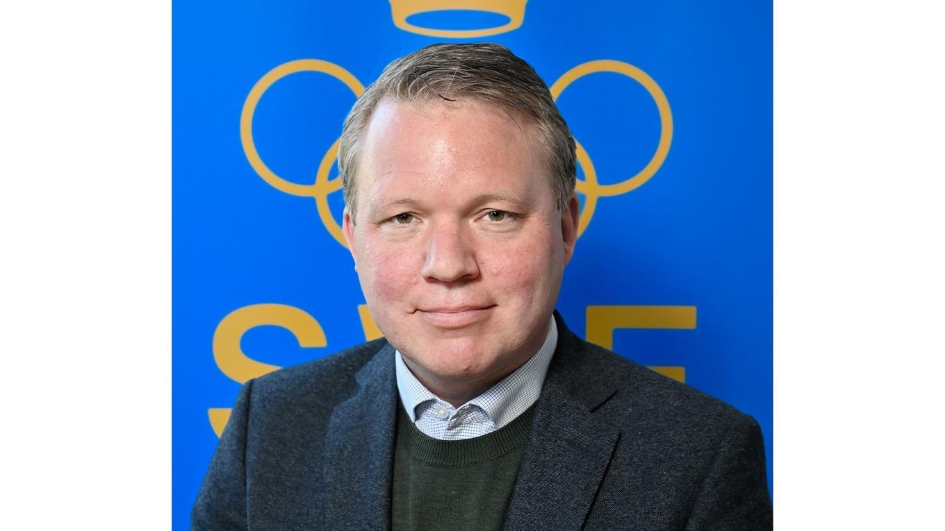 Med sina tre tunga roller har Anders Larsson stora möjligheter att påverka idrottsrörelsen. Epoch Times sportchef Jonas Arnesen menar att Larsson inte gör något avtryck att tala om. Foto: Jonas Ekströmer/TT