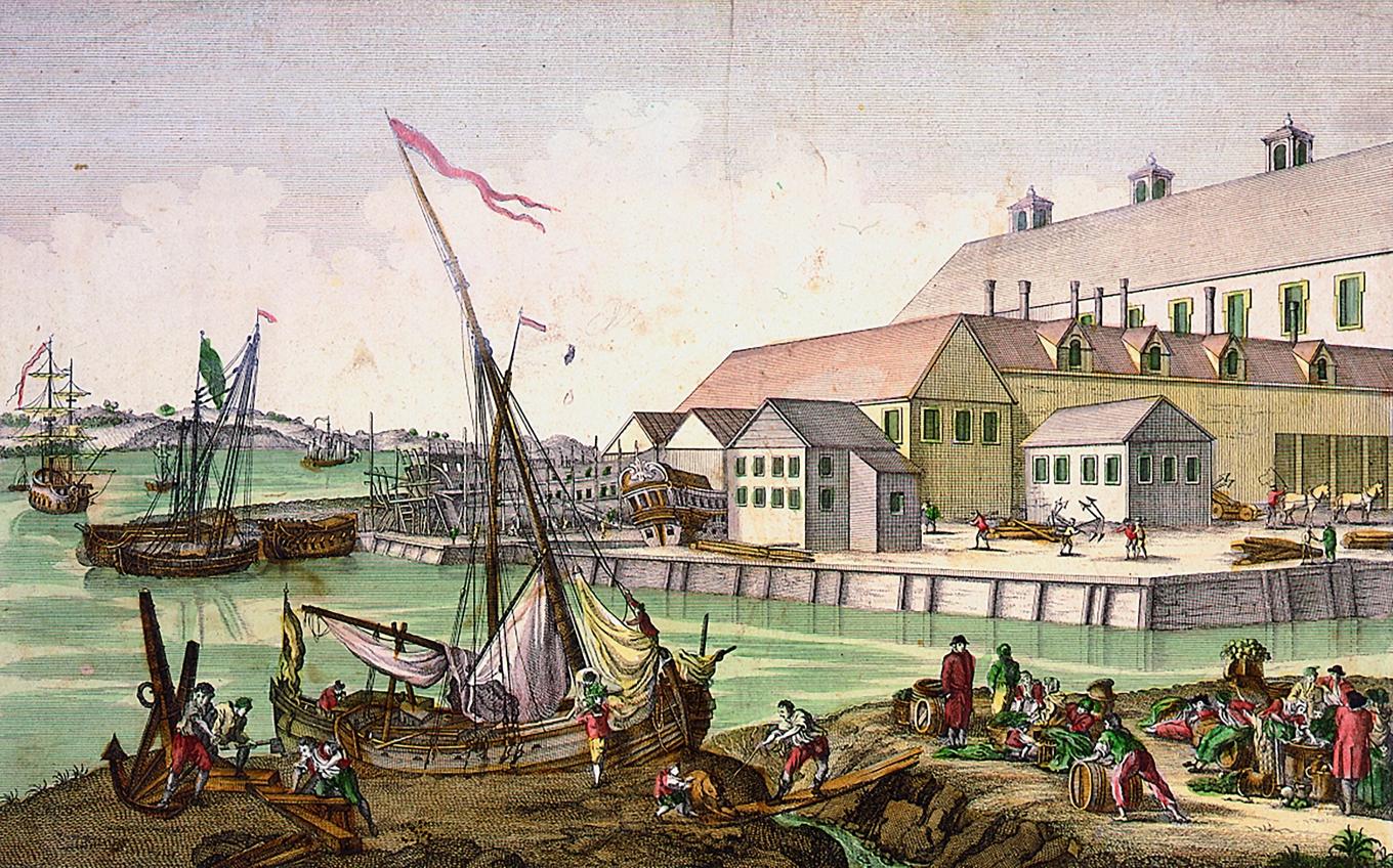 Tullar var länge den amerikanska statens främsta inkomstkälla. På senare år har dock tullinkomsterna legat nära noll, men Trump planerar nu att åter dra in uppemot 300 miljarder dollar per år. Foto: Public Domain