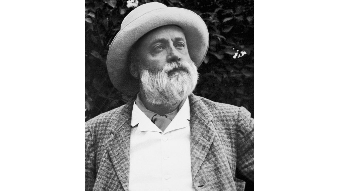 Gustaf Fröding (1860–1911) var en svensk författare, journalist och poet. Foto: Public Domain