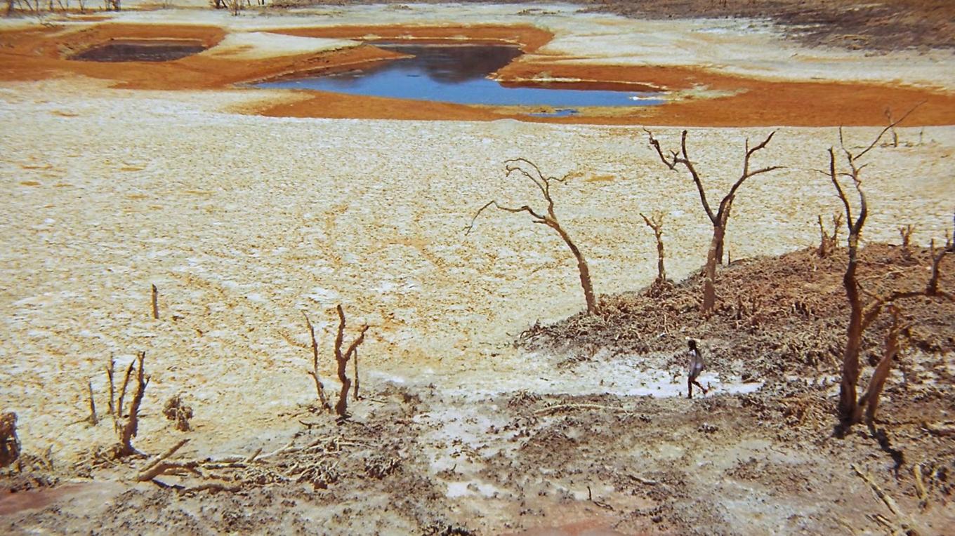 ”Walkabout” visar oss att människan är beroende av den miljö som hon vistas i. Foto: Nicolas Roeg