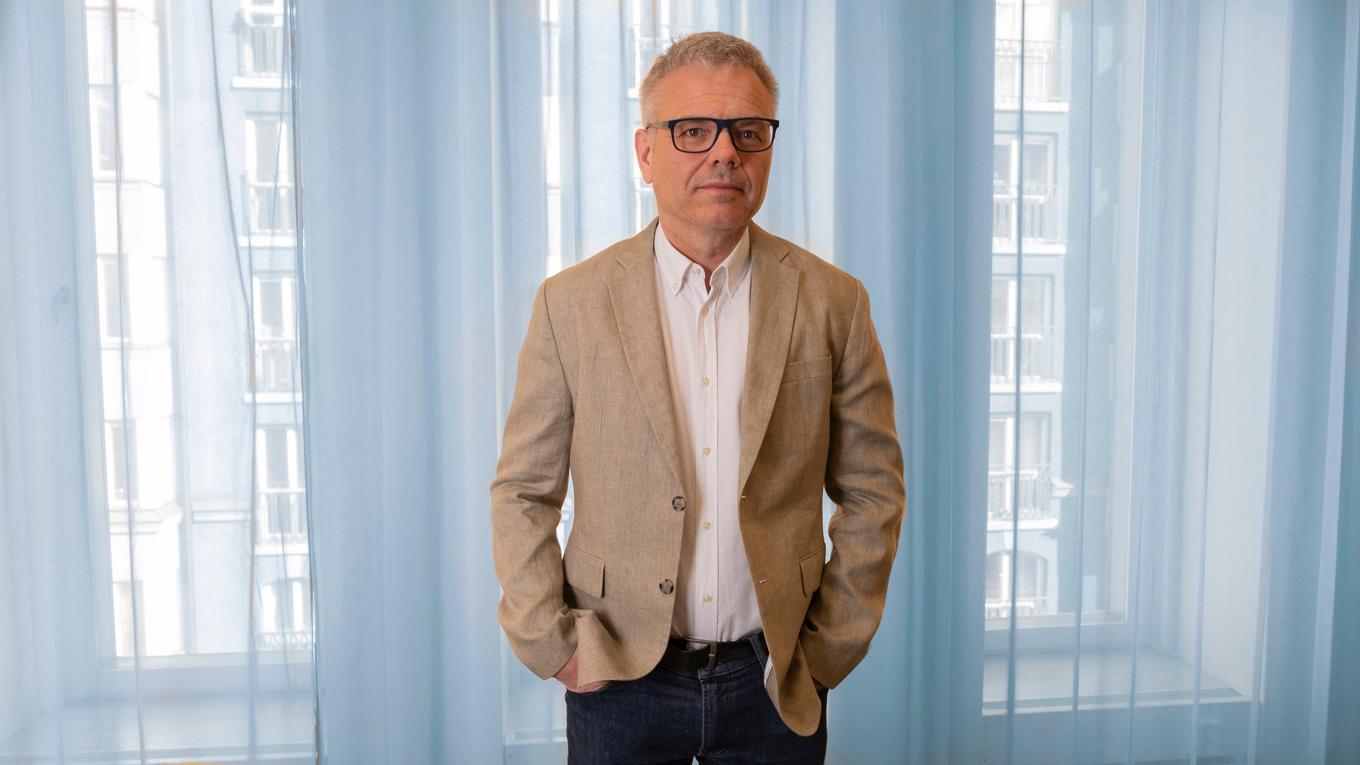 Johan Kreicbergs, samhällspolitisk chef på Sveriges Ingenjörer. Foto: Sveriges Ingenjörer