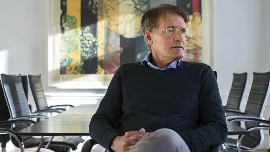 Finansmannen Christer Gardell är redo att satsa på svensk tennis – men kräver rejäl nystart. Foto: TT-arkivbild