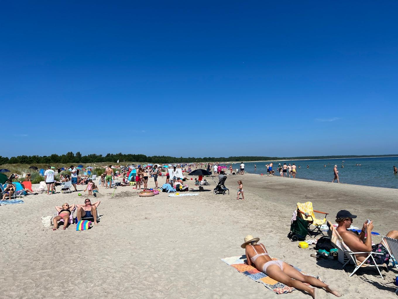 Sommarens sol kastar sitt avslöjande ljus över Sveriges stränder, och med den kommer filosofens iakttagelse. Foto: Sofia Drevemo