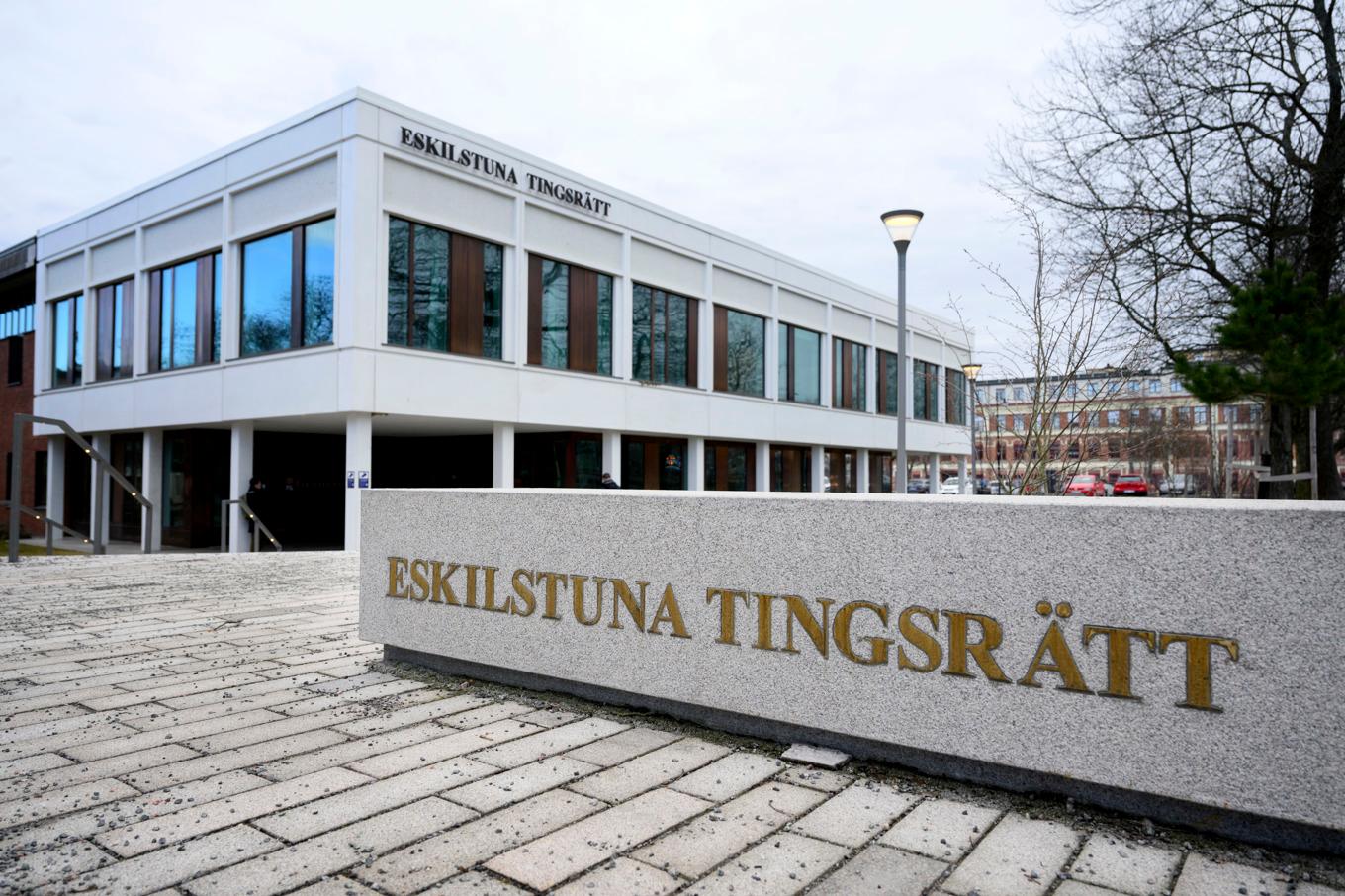 Eskilstuna tingsrätt. Arkivbild. Foto: Jessica Gow/TT