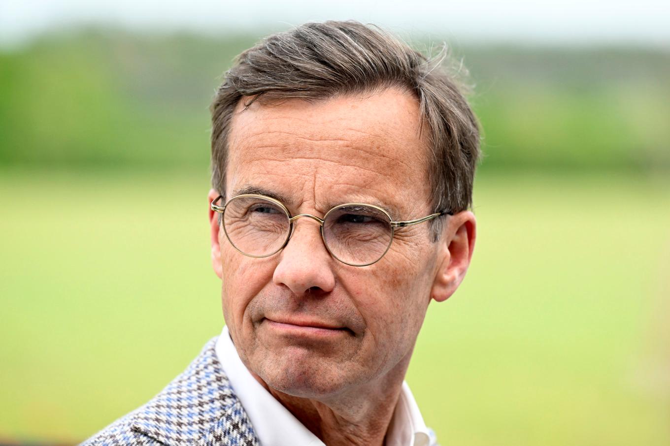 Statsminister Ulf Kristerssons livvakter har avslöjat var han befunnit sig genom att logga sina löprundor i en träningsapp. Arkivbild. Foto: Jessica Gow/TT