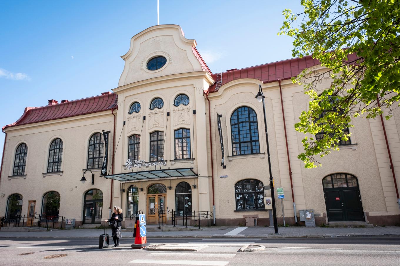 Teater Västernorrland i Sundsvall – en av länsteatrarna i Sverige. I år spelar de samma sommarföreställning som i fjol. Arkivbild. Foto: Helena Landstedt/TT