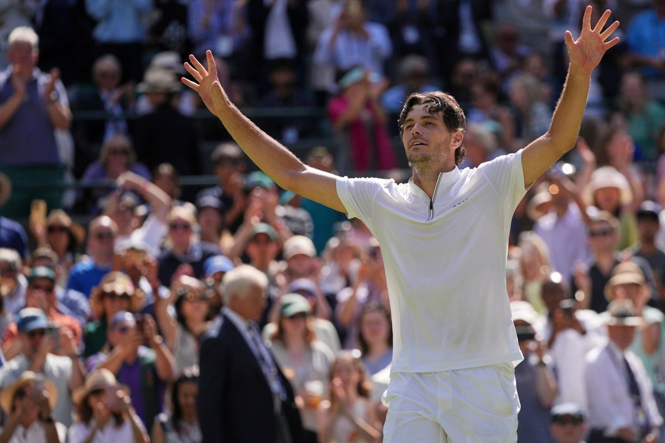 Taylor Fritz. Foto: Kin Cheung/AP/TT