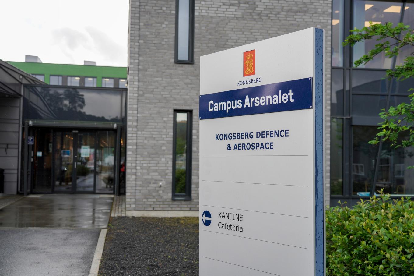 Kongsberg har släppt delårssiffror. Arkivbild. Foto: Ole Berg-Rusten/NTB/TT