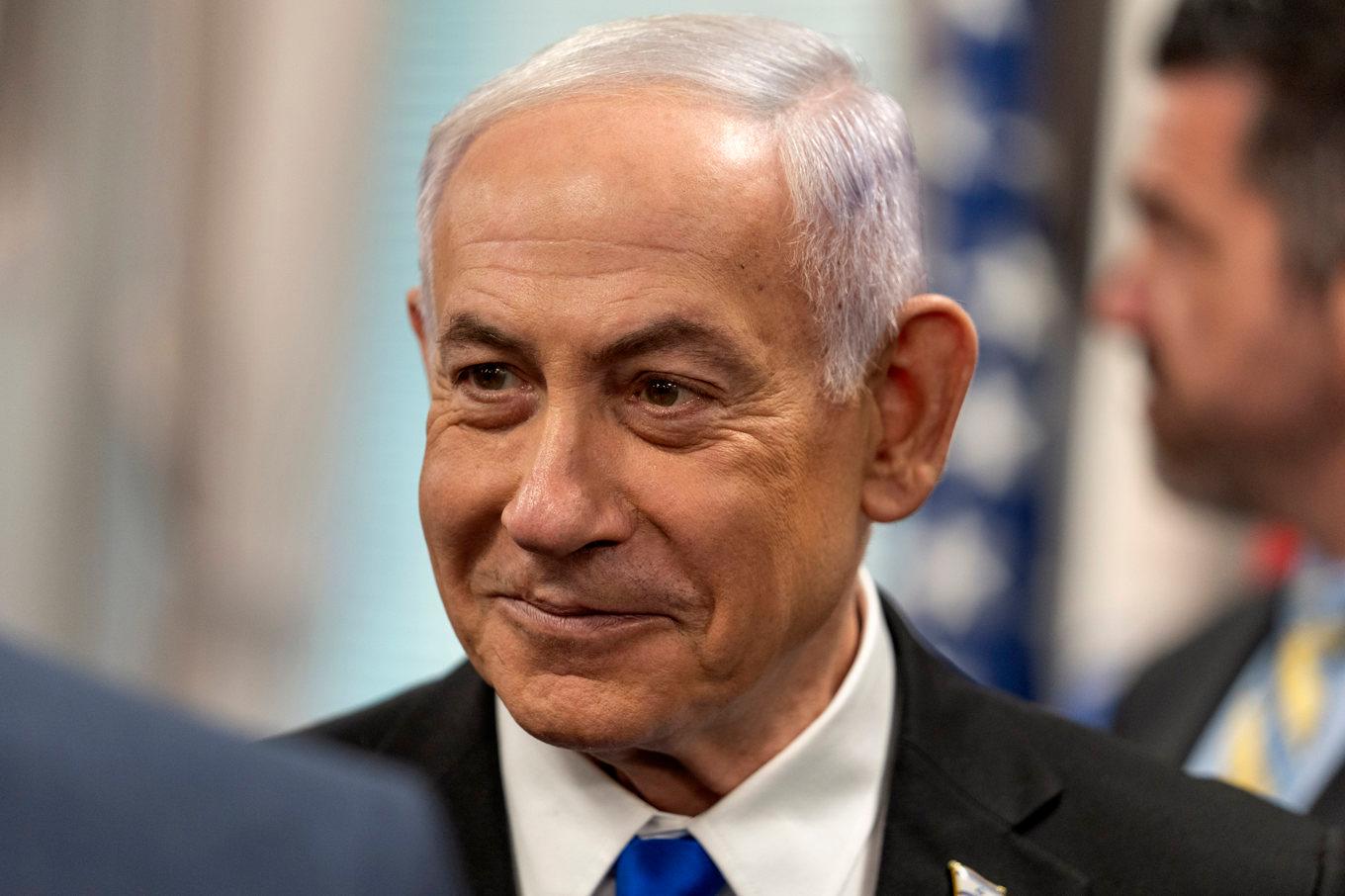Israels premiärminister Benjamin Netanyahu öppnar för ett permanent slut på kriget i Gaza. Arkivbild Foto: Mark Schiefelbein/AP/TT
