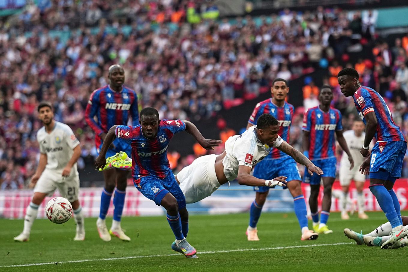 Crystal Palace stoppas från Europa League. Arkivbild. Foto: Dave Shopland/AP/TT