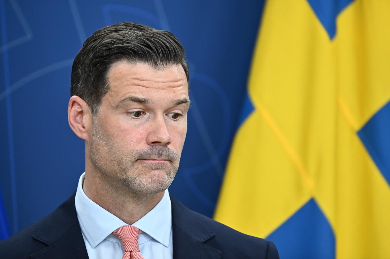 Migrationsminister Johan Forssell (M). Arkivbild. Foto: Anders Wiklund/TT