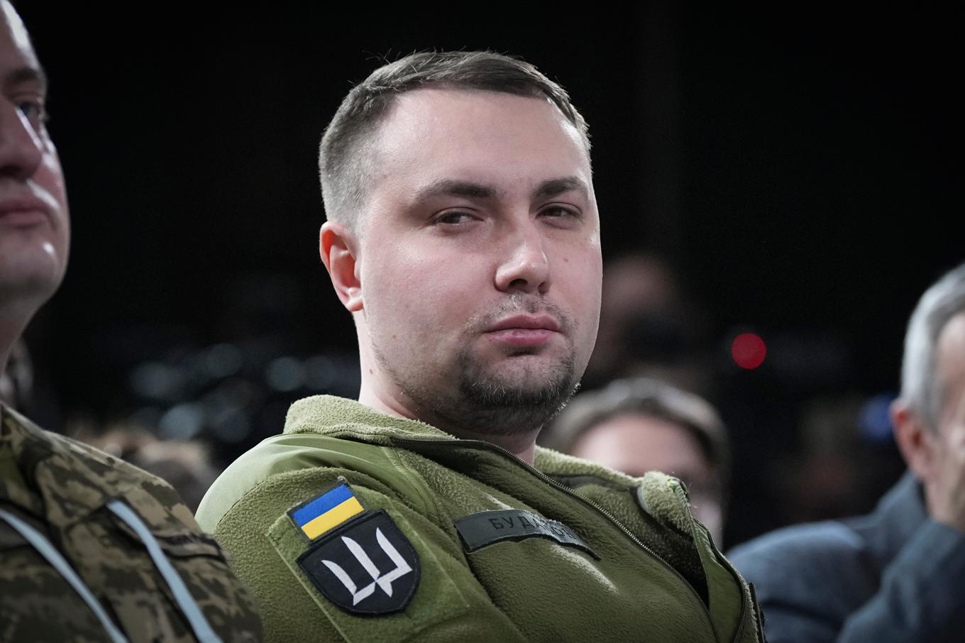 Chefen för Ukrainas militära underrättelsetjänst Kyrylo Budanov. Arkivbild. Foto: Evgeniy Maloletka/AP/TT