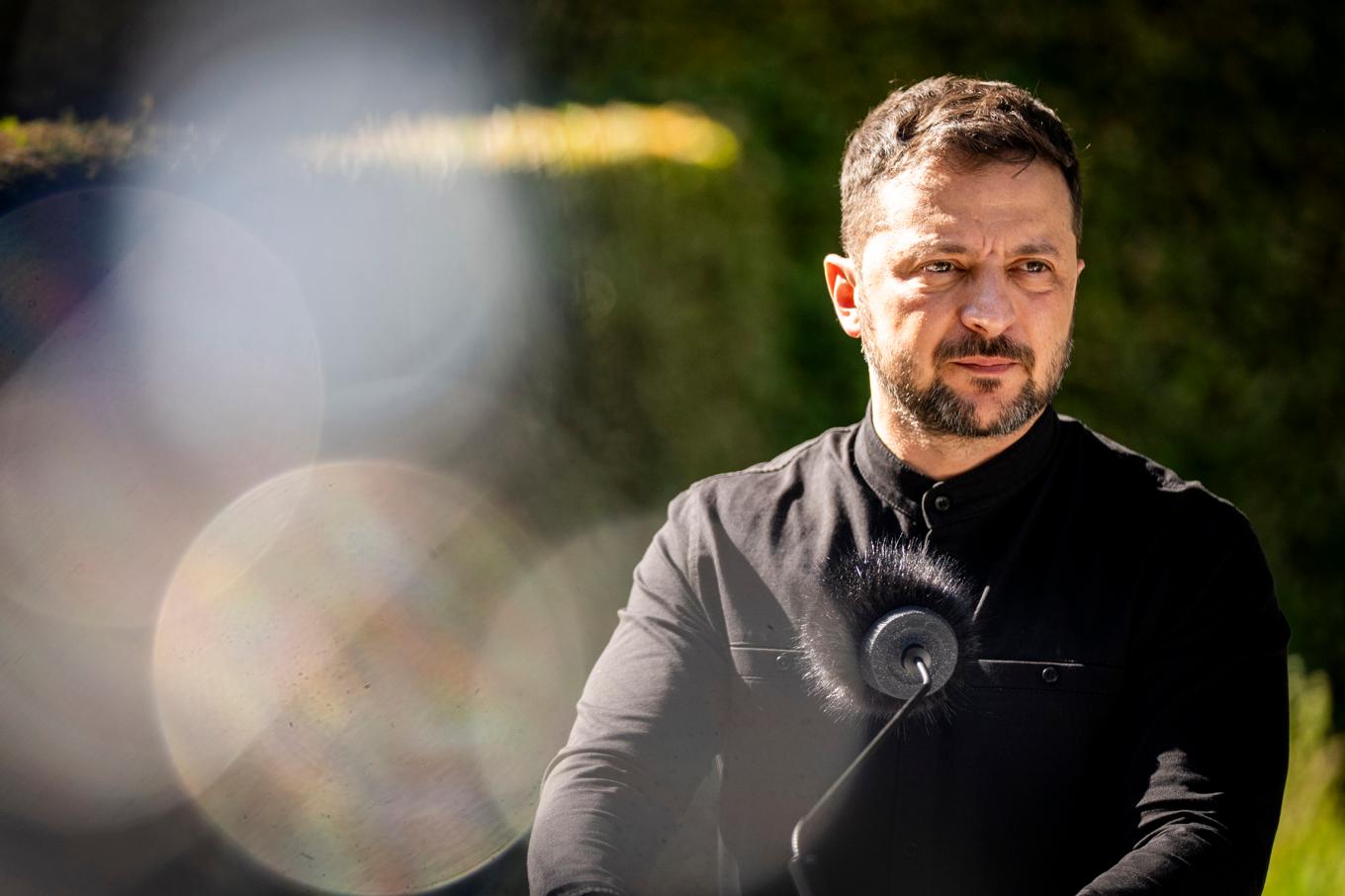 USA har återupptagit vapenleveranser till Ukraina enligt president Zelenskyj. Arkivbild. Foto: Ida Marie Odgaard/AP/TT