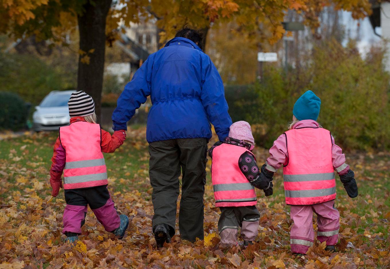 Uppsägningarna inom välfärden har ökat. Arkivbild. Foto: Jonas Ekströmer/TT