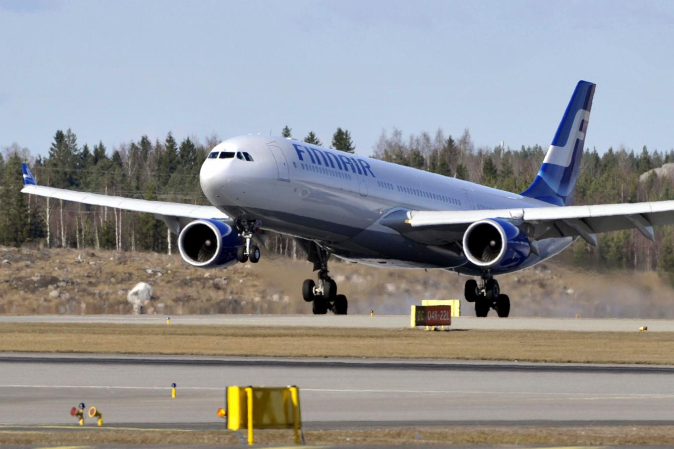 Över 1 200 flyg har ställts in till följd av konflikten. Arkivbild. Foto: Jussi Nukari/AP/TT