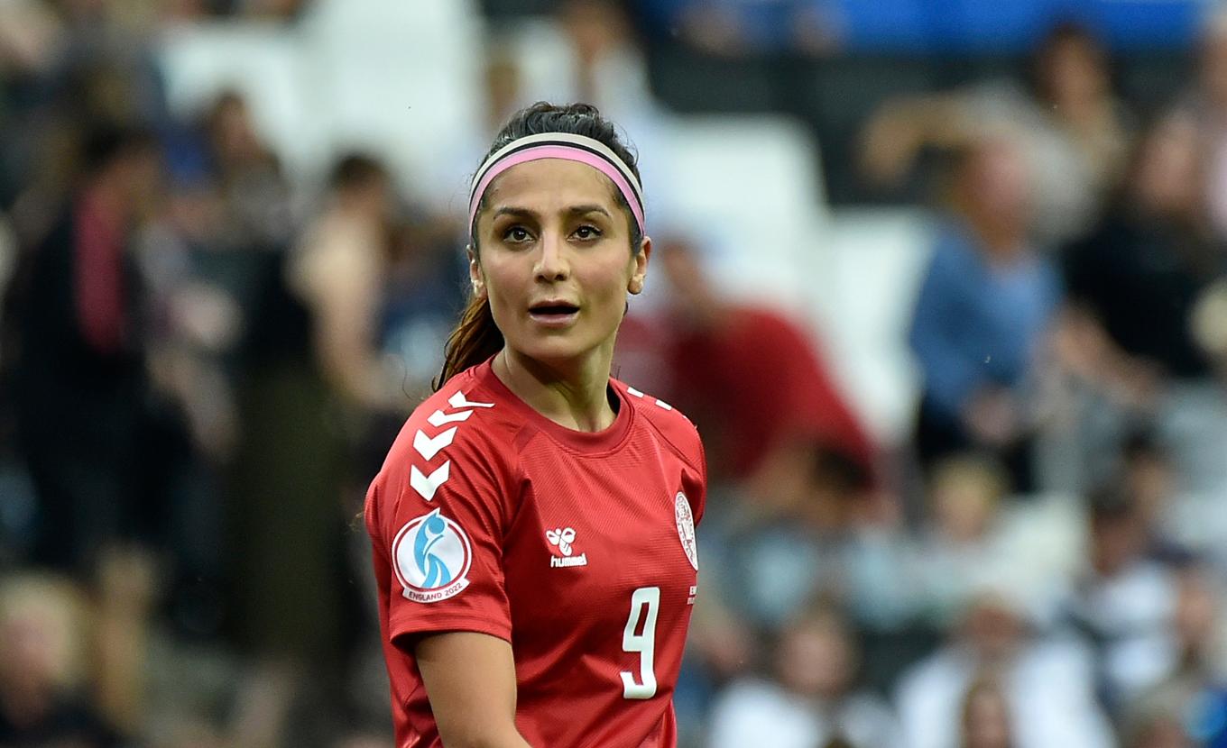 Nadia Nadim. Arkivbild. Foto: Rui Vieira/AP/TT