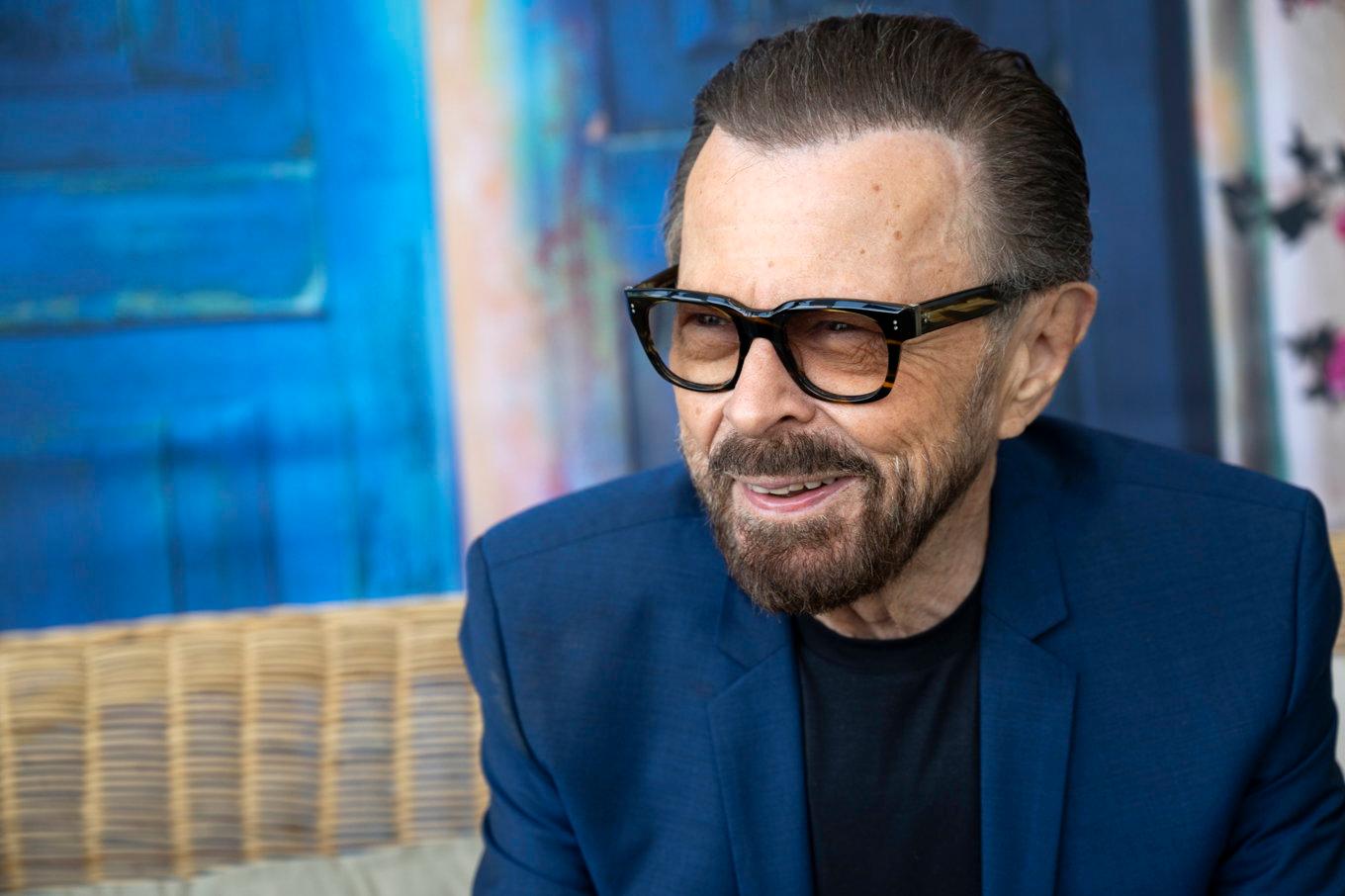 Björn Ulvaeus gjorde tillfällig comeback som visartist. Arkivbild. Foto: Henrik Montgomery/TT