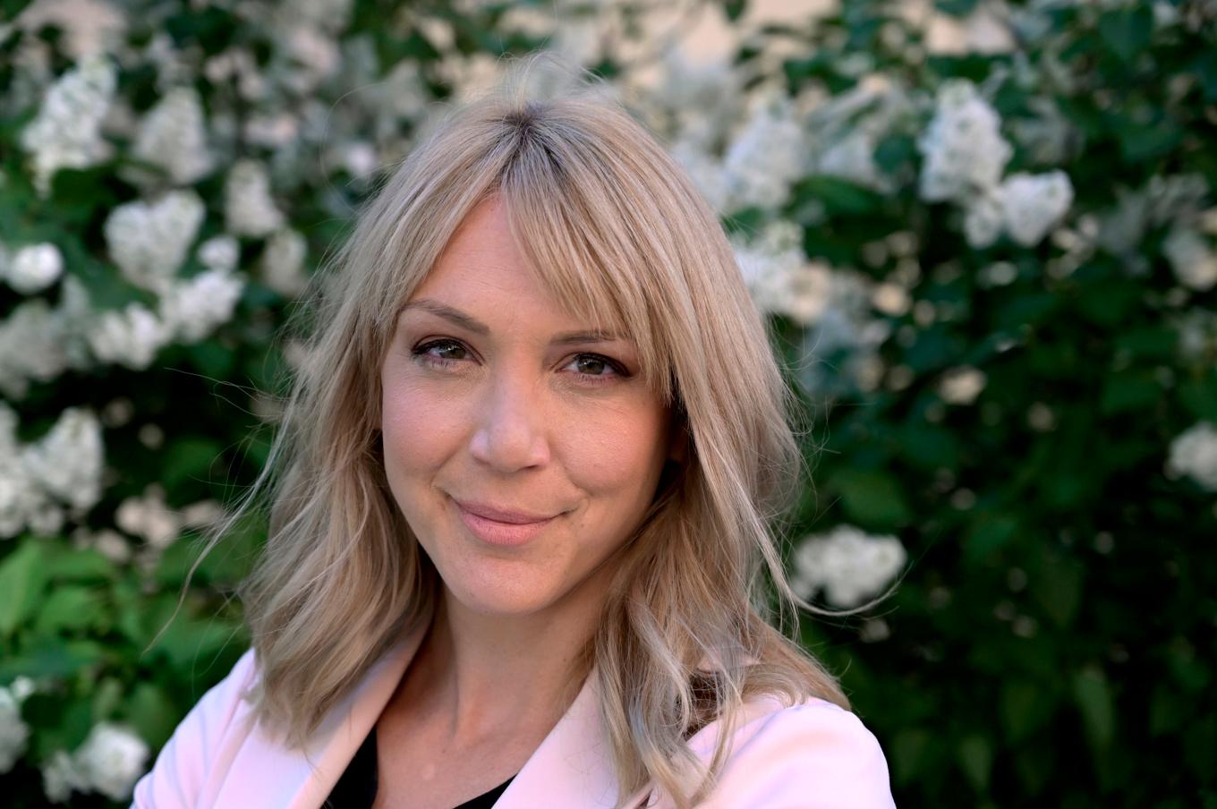 Frida Bratt, sparekonom på Nordnet. Arkivbild. Foto: Janerik Henriksson/TT