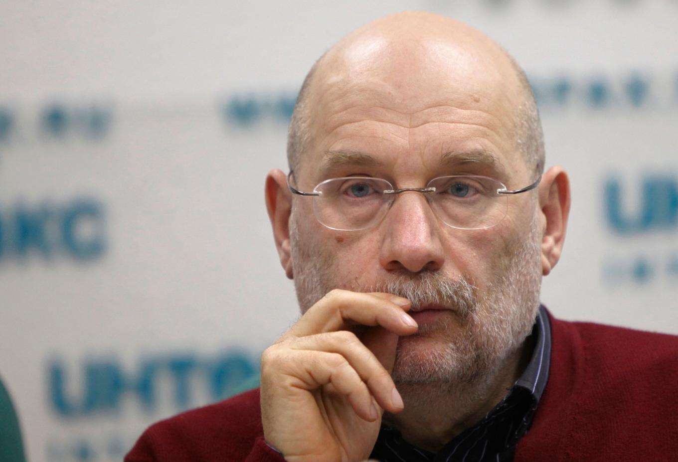 Boris Akunin döms i sin utevaro till ett långt fängelsestraff. Arkivbild. Foto: Alexander Zemlianichenko/AP/TT