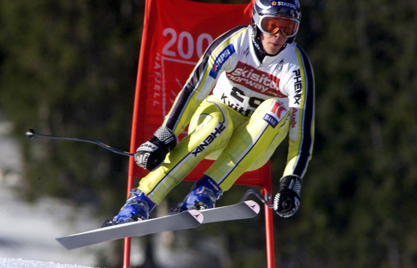 Audun Grønvold. Arkivbild. Foto: Tor Richardsen/NTB/TT