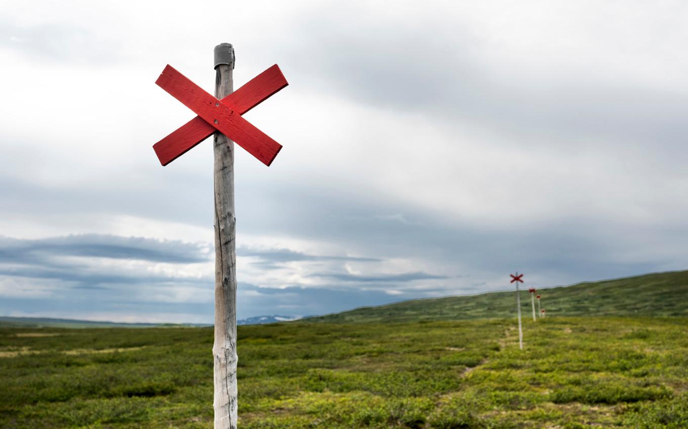 "Det är inte vanligt med så många dödsfall i fjällkedjan", säger Peter Borg, en av polisens fjällräddningssamordnare, till NSD. Foto: Pontus Lundahl/TT