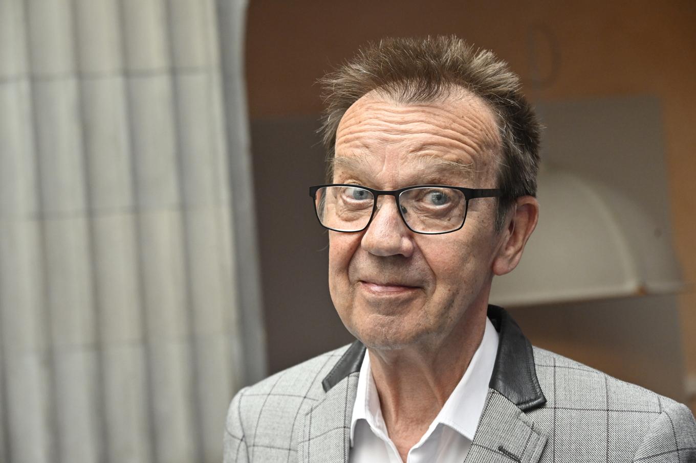 Björn Skifs lägger ned karriären på grund av sin sjukdom. Foto: Henrik Montgomery/TT