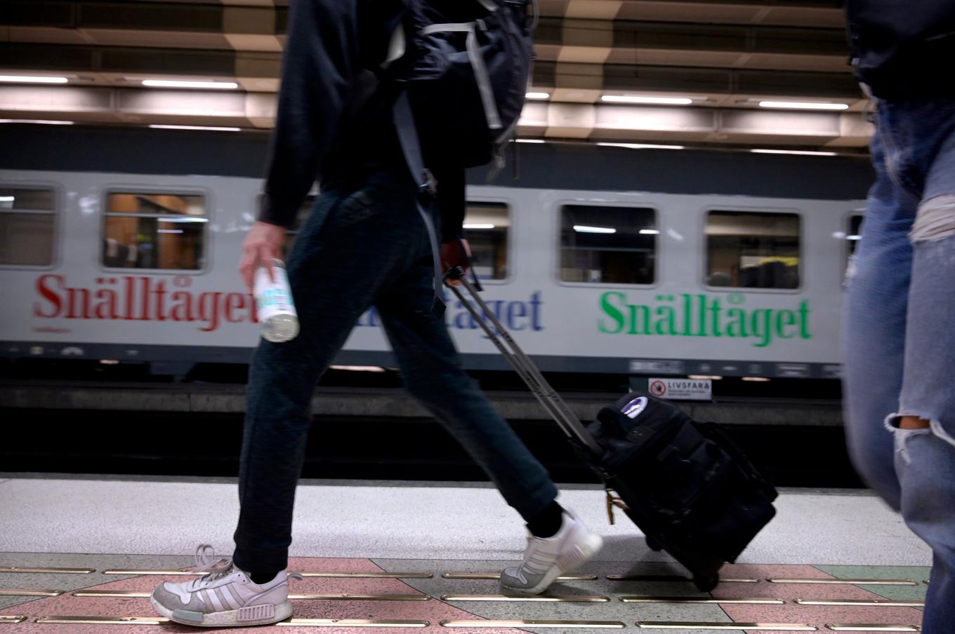 Massiva stopp på uppemot tolv timmar drabbade tågtrafiken mellan onsdagen och torsdagen. Arkivbild Foto: Janerik Henriksson/TT