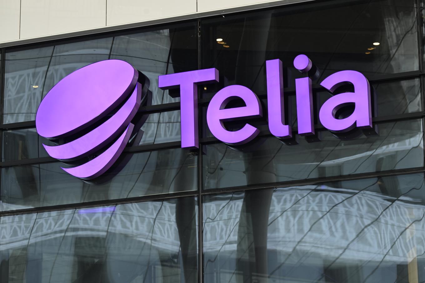 Telia meddelar att de säljer alla sina aktier i fastnätsoperatören Tet och mobiloperatören LMT. Arkivbild. Foto: Fredrik Sandberg/TT