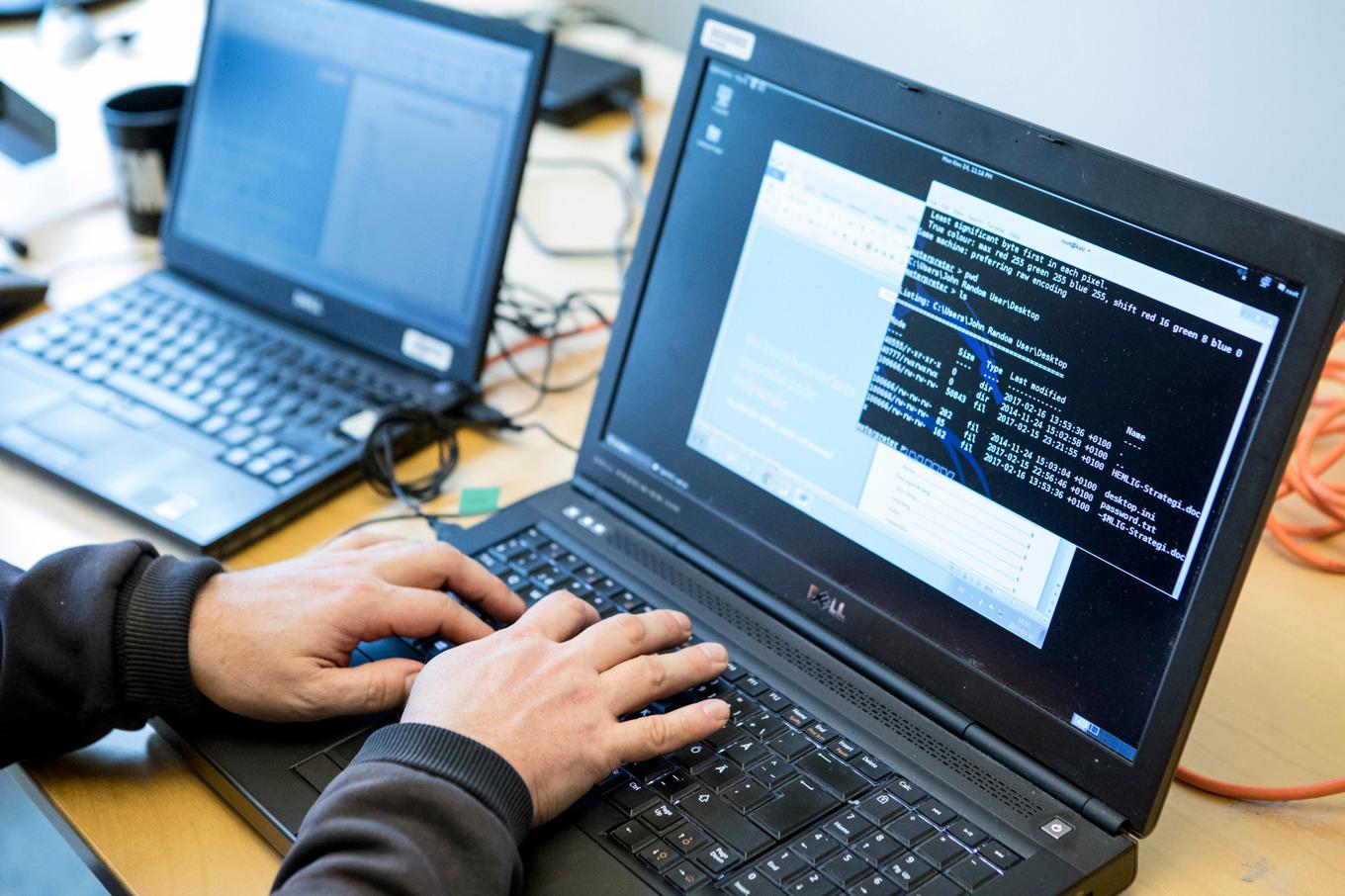Ett 40-tal webbsidor kopplade till Göteborgs stad går inte att nå på grund av ett cyberintrång. Foto: Christine Olsson/TT